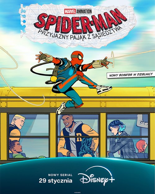 Z wielką mocą / Spider-Man: przyjazny pająk z sąsiedztwa