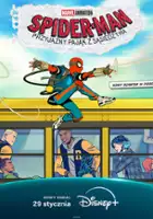 plakat filmu Spider-Man: przyjazny pająk z sąsiedztwa