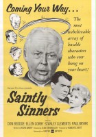 plakat filmu Saintly Sinners