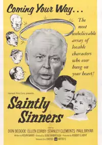 Plakat filmu Saintly Sinners
