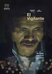 Plakat filmu El vigilante