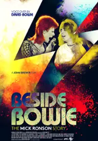 Plakat filmu Beside Bowie: The Mick Ronson Story