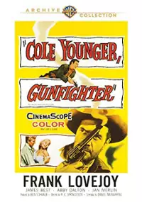 Plakat filmu Cole Younger, Gunfighter