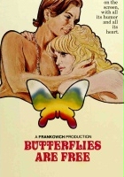 plakat filmu Motyle są wolne