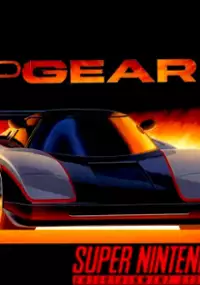 Plakat gry Top Gear