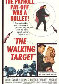Plakat filmu The Walking Target