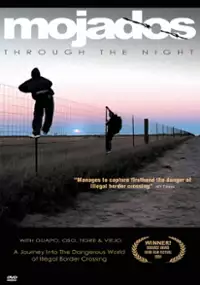 Plakat filmu Mojados - droga przez noc