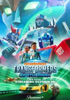 plakat - Transformers - Iskra Ziemi (2022)