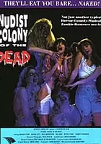 Plakat filmu Nudist Colony of the Dead