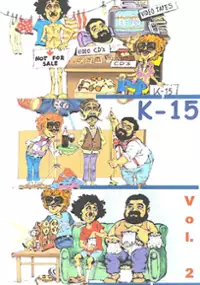 Plakat serialu K - 15-et