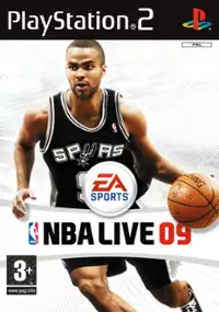 Plakat gry NBA Live 09