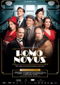 Plakat filmu Homo Novus