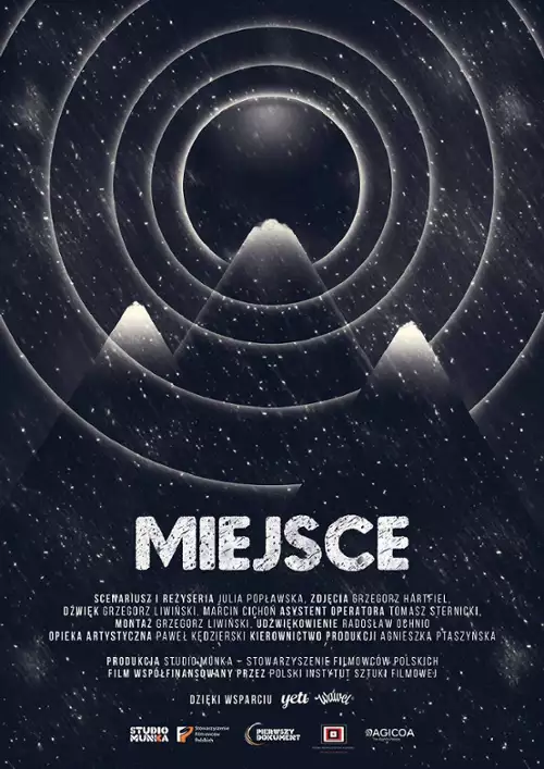 plakat filmu Miejsce