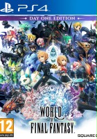 plakat filmu World of Final Fantasy