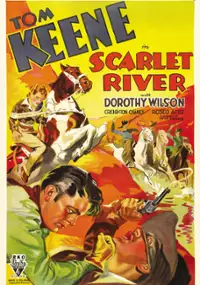 Plakat filmu Scarlet River