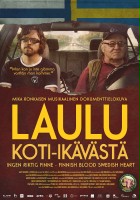 plakat filmu Fińska krew, szwedzkie serce