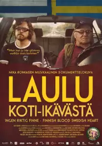 Plakat filmu Fińska krew, szwedzkie serce