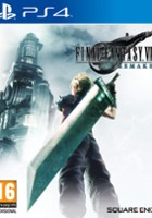 plakat filmu Final Fantasy VII Remake