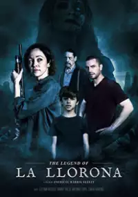 Plakat filmu Legenda La Llorony