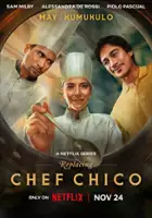 plakat - Kto zastąpi szefa Chico? (2023)