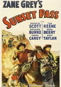 Plakat filmu Sunset Pass