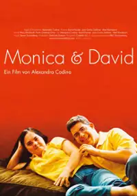 Plakat filmu Monica & David