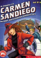 plakat filmu W pogoni za Carmen Sandiego: Skarby światowego dziedzictwa