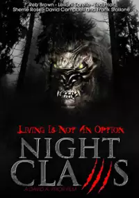Plakat filmu Night Claws