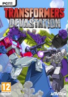plakat filmu Transformers: Devastation