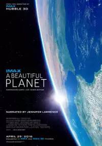 Plakat filmu A Beautiful Planet