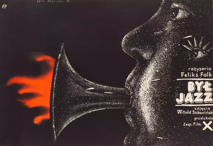 plakat filmu Był jazz