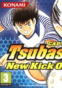 Plakat gry Captain Tsubasa: New Kick Off