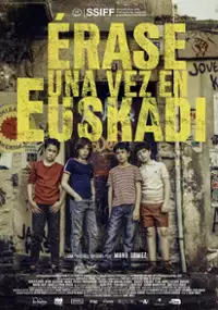 Plakat filmu Pewnego razu w Kraju Basków