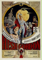plakat filmu Flesh Gordon