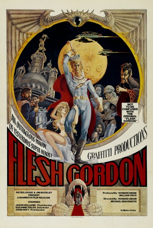 Flesh Gordon (1974) - Filmweb