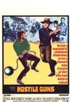 plakat filmu Hostile Guns