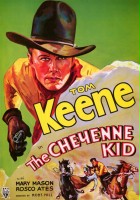 plakat filmu The Cheyenne Kid
