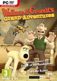 Plakat gry Wallace &amp; Gromit&#39;s Grand Adventures