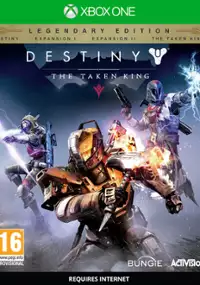 Plakat gry Destiny: The Taken King