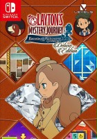 plakat filmu Layton's Mystery Journey: Katrielle and the Millionaires' Conspiracy