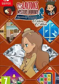 Plakat gry Layton's Mystery Journey: Katrielle and the Millionaires' Conspiracy