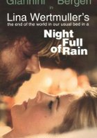 plakat filmu La Fine del mondo nel nostro solito letto in una notte piena di pioggia