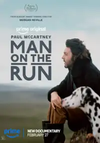 Plakat filmu Man on the Run