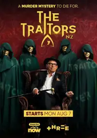 Plakat programu TV The Traitors NZ