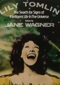 Plakat filmu The Search for Signs of Inteligent Life in the Universe