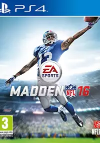 Plakat gry Madden NFL 16