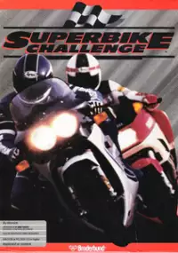 Plakat gry Superbike Challenge