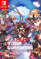 plakat filmu Towa and the Guardians of the Sacred Tree
