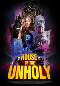 Plakat filmu House of the Unholy