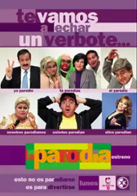 Plakat serialu La Parodia